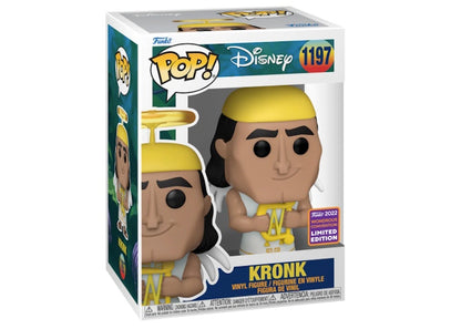 Funko Pop! Disney Kronk 2022 Wondrous Con Exclusive Figure #1197