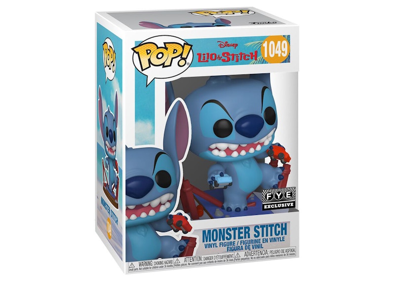 Funko Pop! Disney Lilo And Stitch Monster Stitch FYE Exclusive Figure #1049