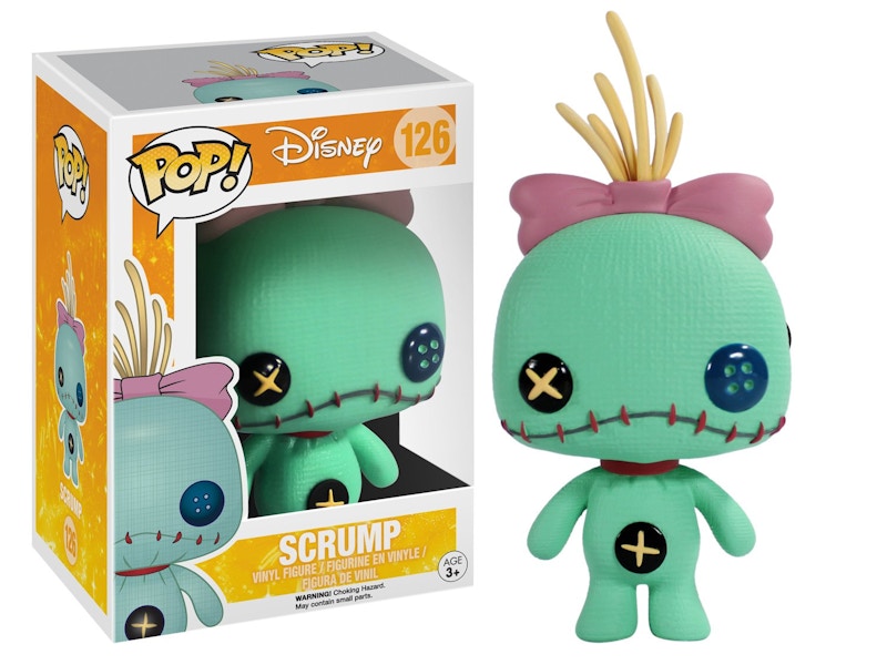 Funko Pop! Disney Lilo And Stitch Scrump Figure #126