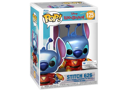 Funko Pop! Disney Lilo & Stitch 626 Loungefly Exclusive (Edition of 3000) Figure #125