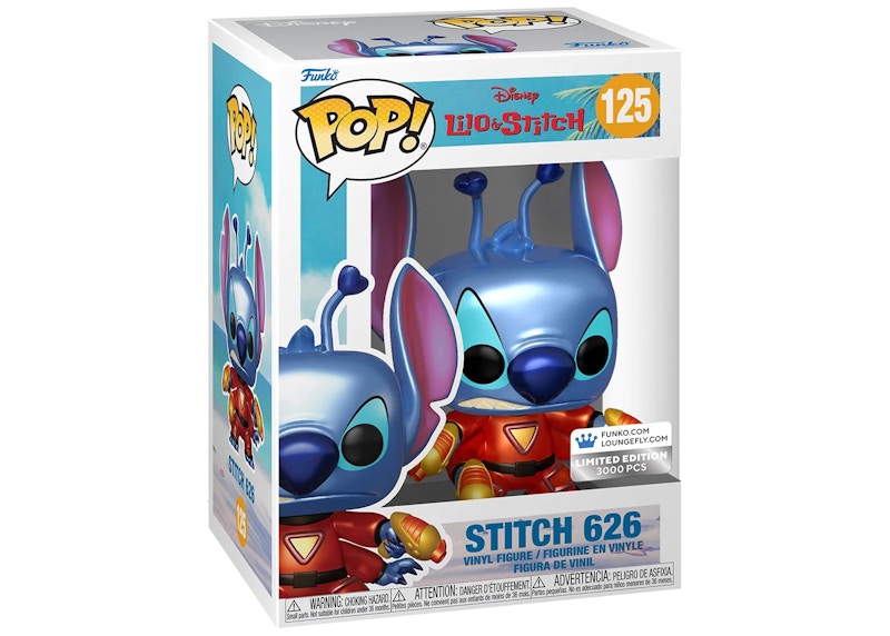 Funko Pop! Disney Lilo & Stitch 626 Loungefly Exclusive (Edition of 3000) Figure #125
