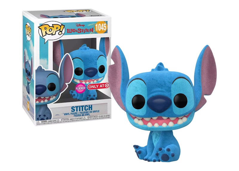 Funko Pop! Disney Lilo & Stitch (Flocked) Target Exclusive Figure #1045