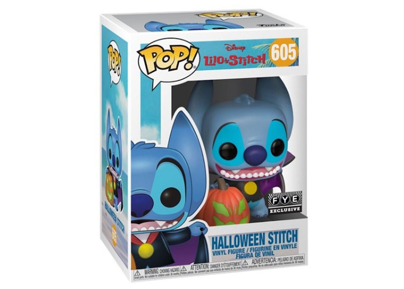 Funko Pop! Disney Lilo & Stitch Halloween Stitch FYE Exclusive Figure #605
