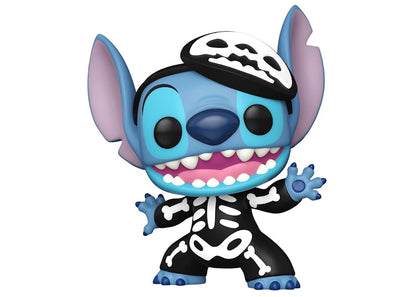 Funko Pop! Disney Lilo & Stitch Skeleton Stitch Entertainment Earth Exclusive Figure #1234
