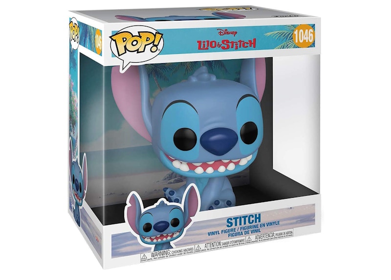 Funko Pop! Disney Lilo & Stitch Stitch 10 Inch Figure #1046