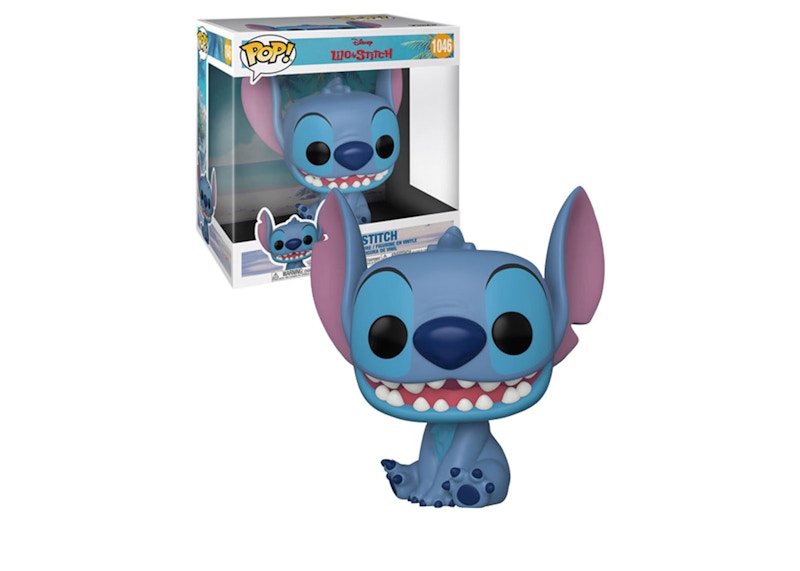 Funko Pop! Disney Lilo & Stitch Stitch 10 Inch Figure #1046