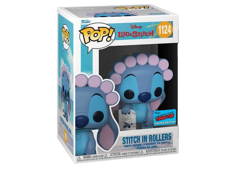 Funko Pop! Disney Lilo & Stitch: Stitch In Rollers 2021 NYCC Exclusive Figure #1124
