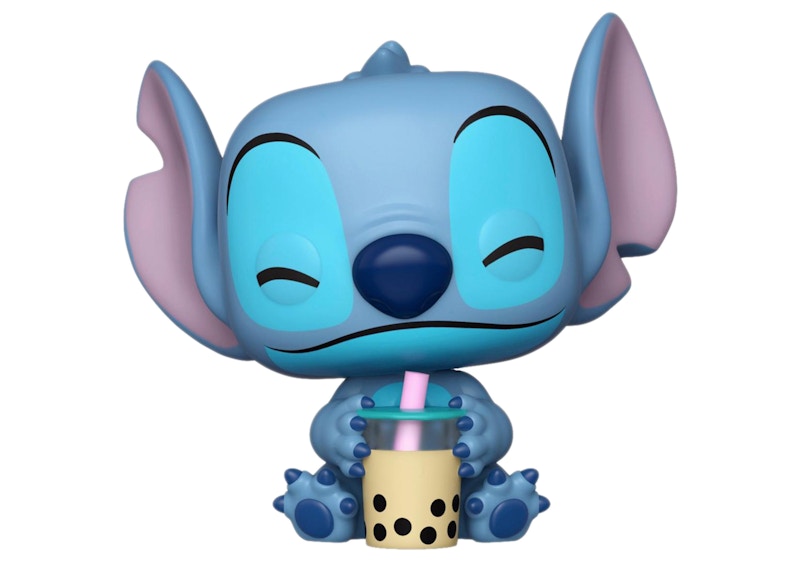 Funko Pop! Disney Lilo & Stitch (Stitch With Boba) Hot Topic Exclusive Figure #1182
