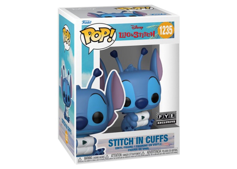 Funko Pop! Disney Lilo & Stitch (Stitch in Cuffs) FYE Exclusive Figure #1235