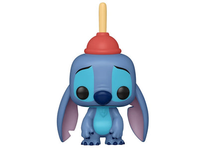 Funko Pop! Disney Lilo & Stitch (Stitch with Plunger) Entertainment Earth Exclusive Figure #1354