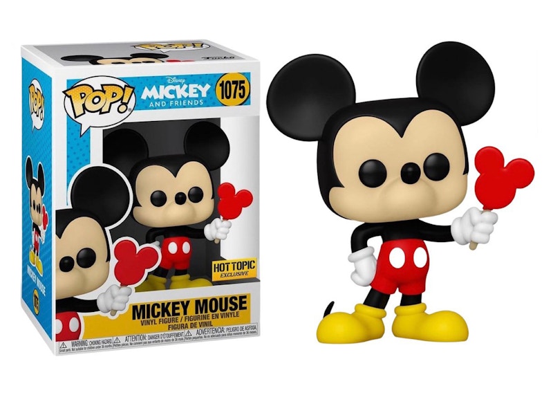Funko Pop! Disney Mickey And Friends Mickey Mouse Hot Topic Exclusive Figure #1075