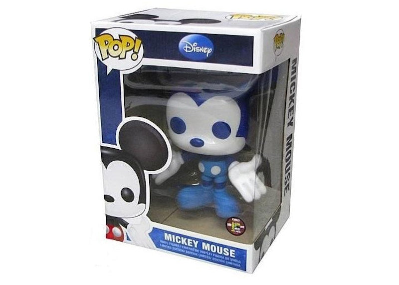 Funko Pop! Disney Mickey Mouse (Giant) (Blue) SDCC Figure