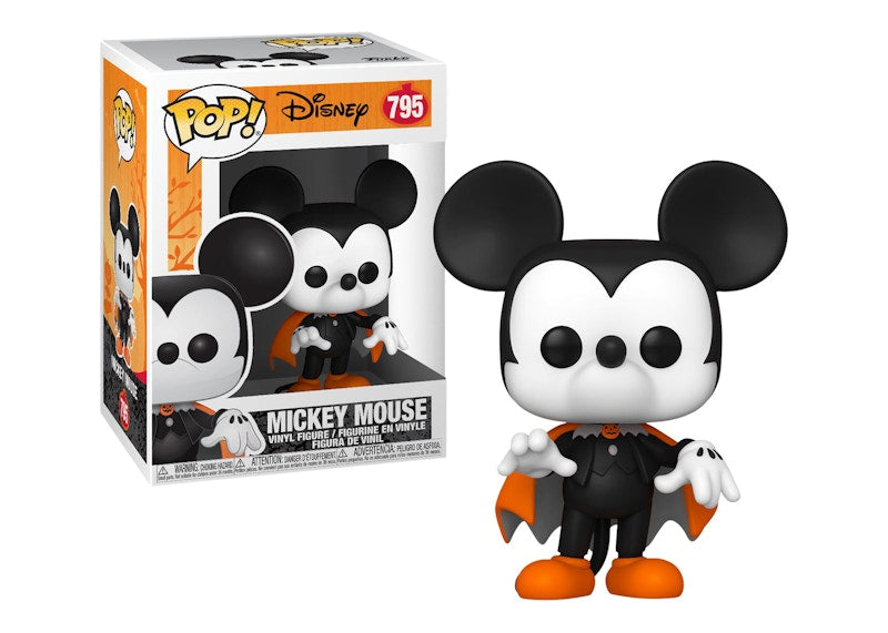 Funko Pop! Disney Mickey Mouse (Halloween) Figure #795