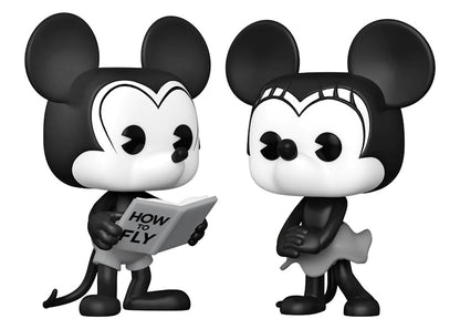 Funko Pop! Disney Mickey Mouse & Minnie Mouse 2022 D23 Expo Exclusive 2-Pack