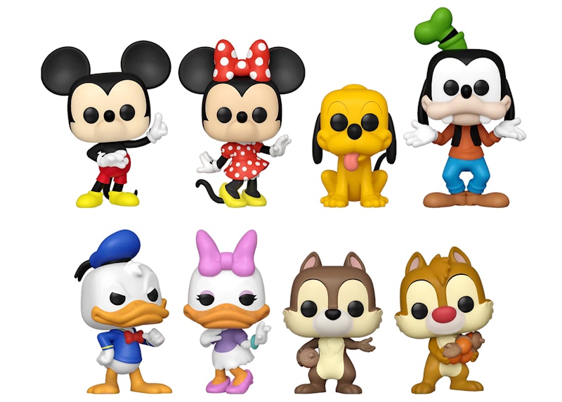 Funko Pop! Disney Mickey and Friends Funko Shop Exclusive 8-Pack