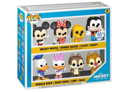 Funko Pop! Disney Mickey and Friends Funko Shop Exclusive 8-Pack