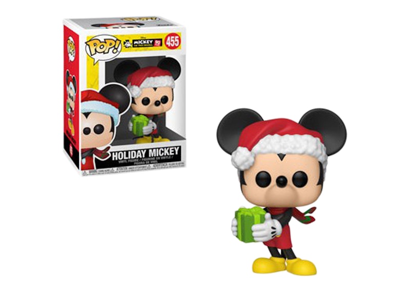 Funko Pop! Disney Mickey's 90th Anniversary Holiday Mickey Figure #455