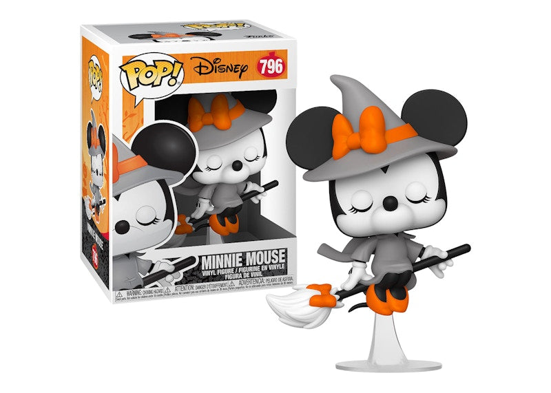 Funko Pop! Disney Minnie Mouse (Witchy Halloween) Figure #796
