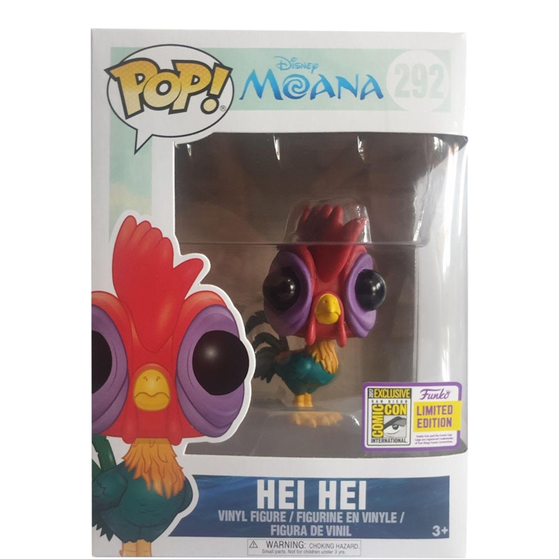 Funko Pop! Disney Moana Hei Hei SDCC Figure #292