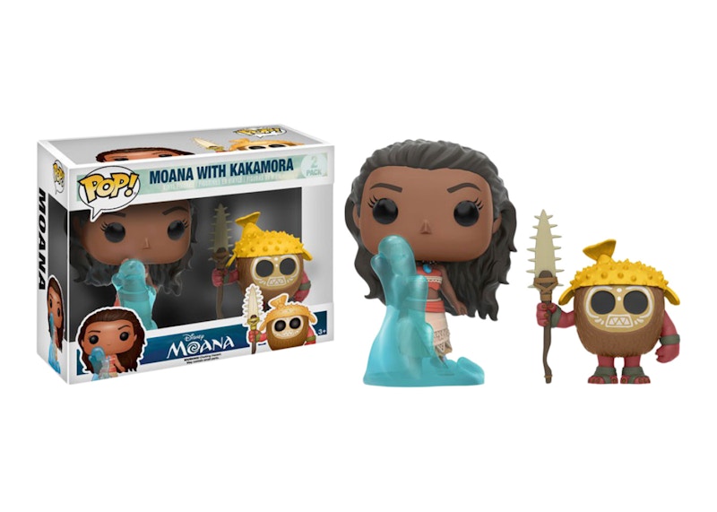 Funko Pop! Disney Moana Moana with Kakamora 2 Pack