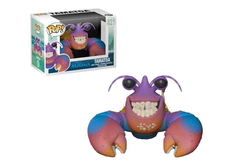 Funko Pop! Disney Moana Tamatoa Figure #421