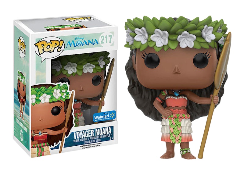 Funko Pop! Disney Moana Voyager Moana Walmart Exclusive Figure #217