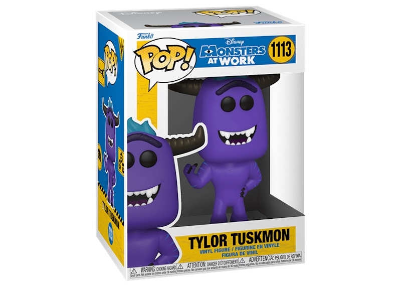 Funko Pop! Disney Monsters At Work Tylor Tuskmon Figure #1113