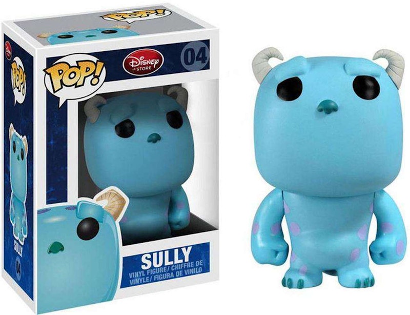 Funko Pop! Disney Monsters Inc Sulley Figure #04