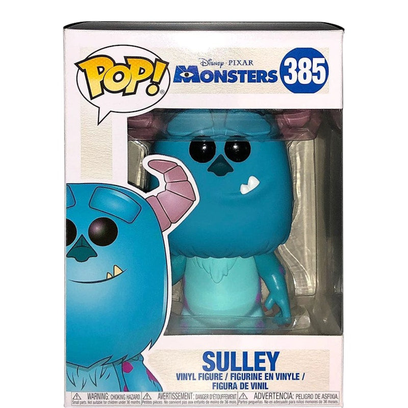 Funko Pop! Disney Monsters Sulley Figure #385