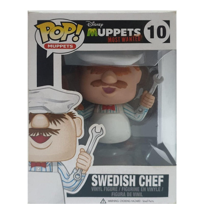 Funko Pop! Disney Muppets Most Wanted Swedish Chef Figure #10