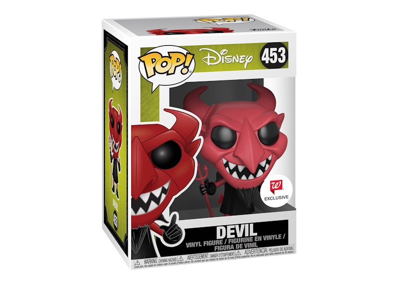 Funko Pop! Disney Nightmare Before Christmas Devil Walgreens Exclusive Figure #453