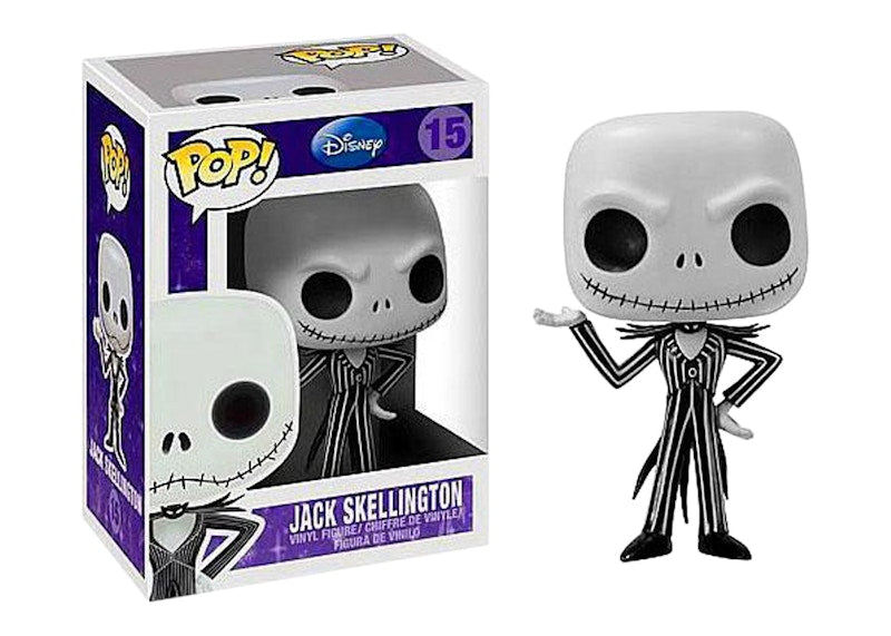 Funko Pop! Disney Nightmare Before Christmas Jack Skellington Figure #15