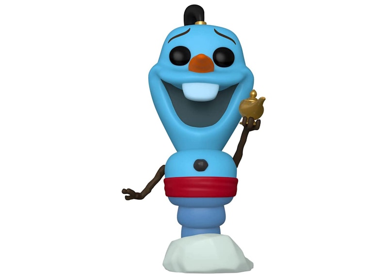 Funko Pop! Disney Olaf Presents: Olaf as Genie Amazon Exclusive Figure #1178
