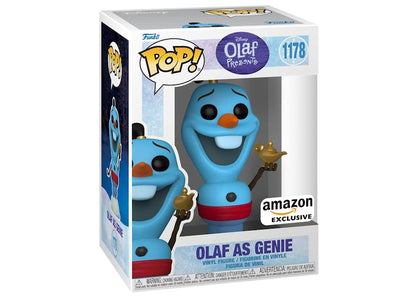 Funko Pop! Disney Olaf Presents: Olaf as Genie Amazon Exclusive Figure #1178
