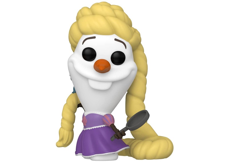 Funko Pop! Disney Olaf Presents: Olaf as Rapunzel Amazon Exclusive Figure #1180
