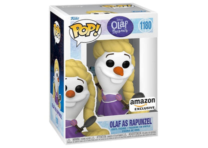 Funko Pop! Disney Olaf Presents: Olaf as Rapunzel Amazon Exclusive Figure #1180