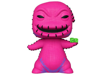 Funko Pop! Disney Oogie Boogie Black Light 10 Inch Funko Shop Exclusive Figure #810