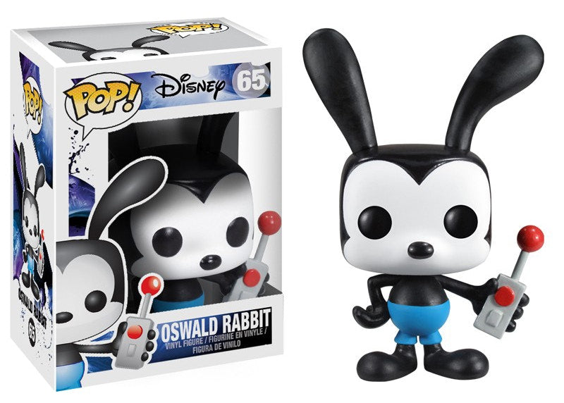 Funko Pop! Disney Oswald Rabbit (Vaulted) Figure #65