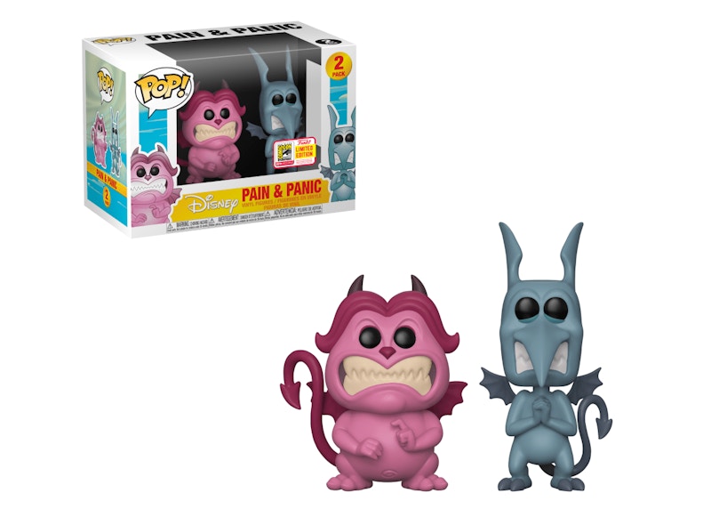Funko Pop! Disney Pain & Panic SDCC 2-Pack