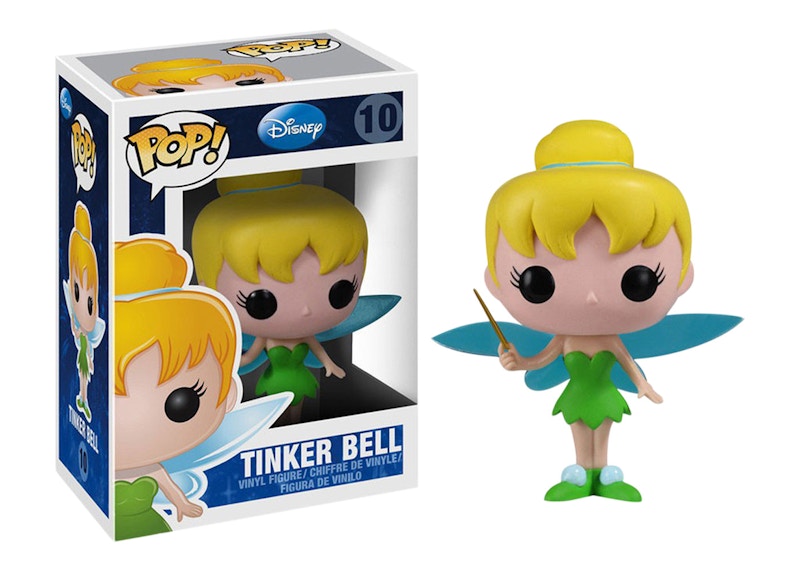 Funko Pop! Disney Peter Pan Tinker Bell Figure #10