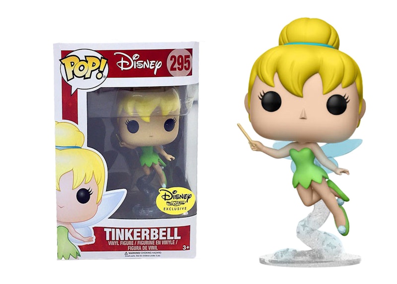 Funko Pop! Disney Peter Pan Tinkerbell Disney Treasures Exclusive Figure #295