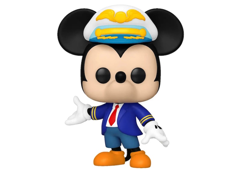Funko Pop! Disney Pilot Mickey Mouse 2022 D23 Expo Exclusive Figure #1232