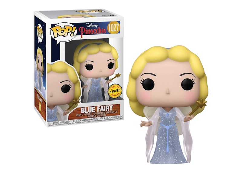 Funko Pop! Disney Pinocchio Blue Fairy (Glitter) Chase Figure #1027