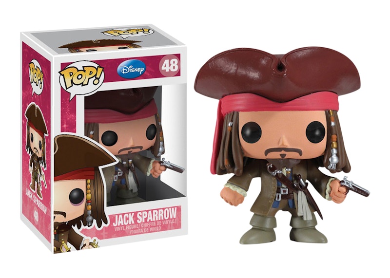 Funko Pop! Disney Pirates of the Caribbean Jack Sparrow Figure #48