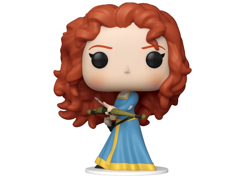 Funko Pop! Disney Pixar Brave Merida 2022 Fall Convention Exclusive Figure #1245