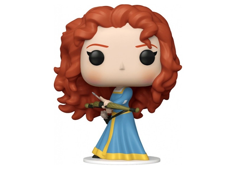 Funko Pop! Disney Pixar Brave Merida 2022 NYCC Exclusive Figure #1245