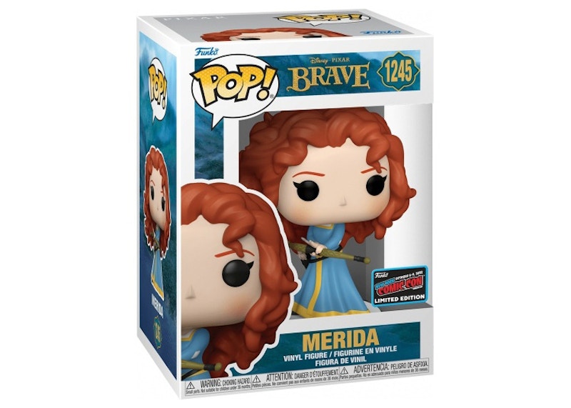 Funko Pop! Disney Pixar Brave Merida 2022 NYCC Exclusive Figure #1245