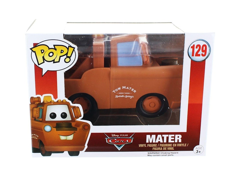 Funko Pop! Disney Pixar Cars Mater Figure #129