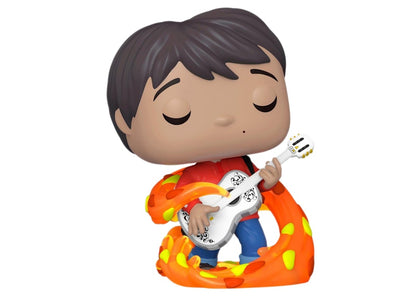 Funko Pop! Disney Pixar Coco Miguel GITD Box Lunch Exclusive Figure #1237