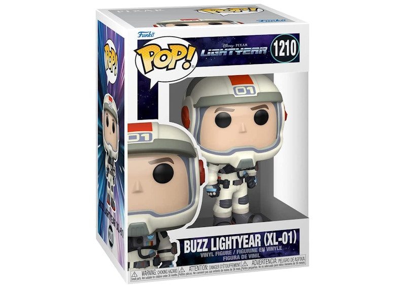 Funko Pop! Disney Pixar Lightyear Buzz Lightyear (XL-01) Figure #1210